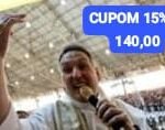 PD. MARCELO ROSSI – 08/03/26 - Santuário Mãe de Deus SP. 15% desc. 140,00